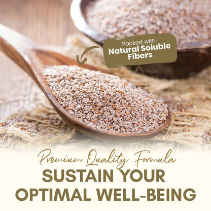 Psyllium Husk Capsules All Natural Fiber Supplement 750 Mg 250 Capsules Vegan