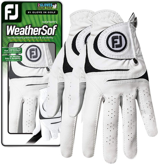 Women'S Weathersof 2-Pack Prior Generation Golf Glove