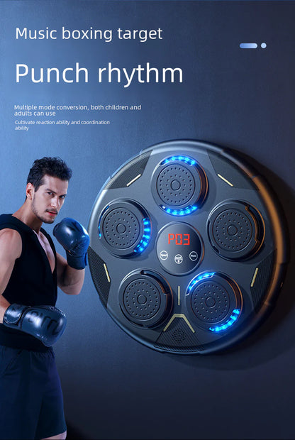 Music Boxing Machine - Electronic